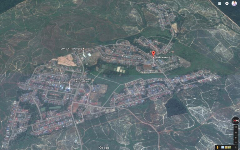 Peta Pemanis 3D Pi1M Pemanis 2