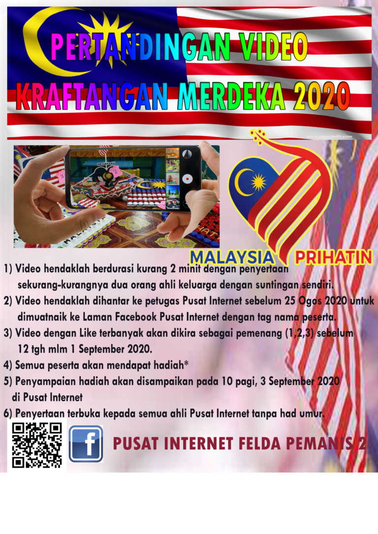 Pertandingan Video Kraftangan Merdeka 2020